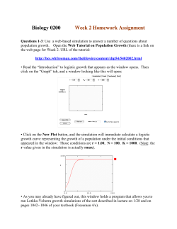 Biology 0200 Week 2 Homework Assignment