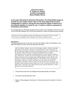 American Culture - Polk County Schools