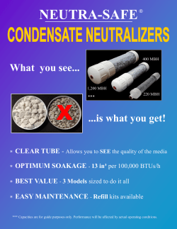 NeutraSafe Sell Sheet 112712 as approved by MIke B_V1