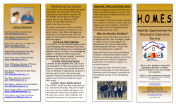 HOME Society Brochure 2015