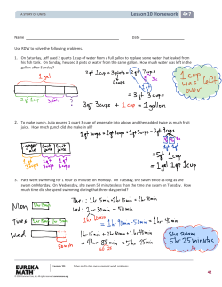 Lesson 10 Homework 4•7