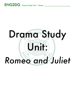 Romeo and Juliet