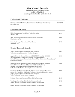 Alex Manuel Borgella