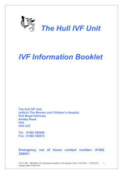 Information Pack