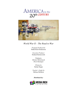 Teacher`s Guide - Media Rich Learning