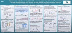 Targeting Factor 12 (F12) with a novel RNAi delivery platform as a
