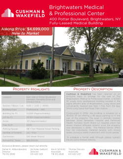 400 Potter Boulevard