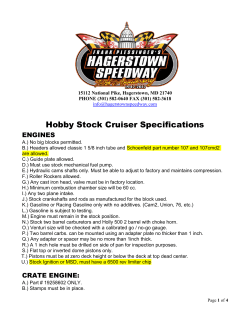 Hobby Stocks - Hagerstown Speedway