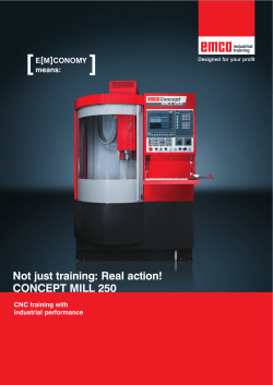 Concept MILL 250_EN