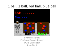 1 ball, 2 ball, red ball, blue ball