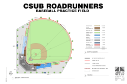 PRACTICE BASEBALL FIELD