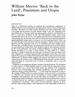 John Payne, JWMS 13.4 (Spring 2000)