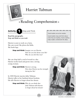 Harriet Tubman - Grass Roots Press