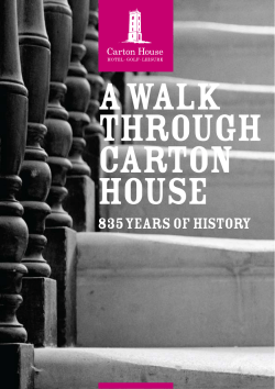 A walk through Carton House