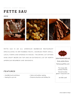 fette sau - STARR Restaurants