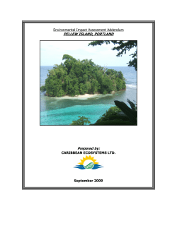 PELLEW ISLAND, PORTLAND Prepared by: