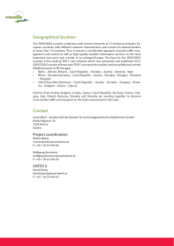 Geographical location Contact