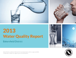 Bakersfield District - California Water Service