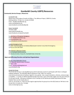 Humboldt County LGBTQ Resources
