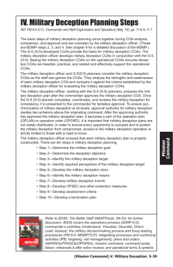 BSS5: The Battle Staff SMARTbook, 5th Ed.