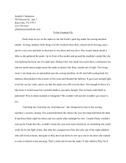 A reading from Volume 17