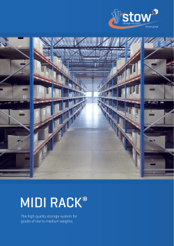 MIDI rack - Stow International