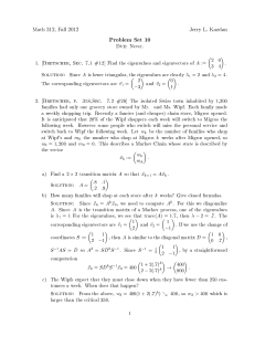 Solutions - Penn Math