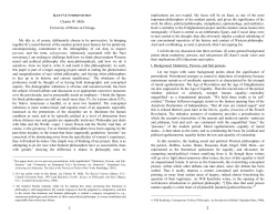 kant`s untermenschen - UNC