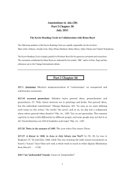 38 - The Nabokov Society of Japan