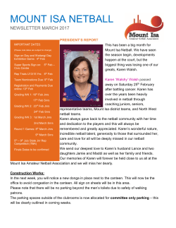 march newsletter enjoy!!