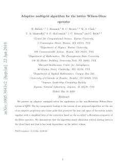 Adaptive multigrid algorithm for the lattice Wilson