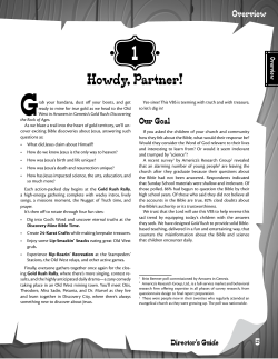 Director`s Guide