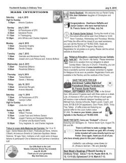 2nd Annual “Ladies Night Out” Pocketbook