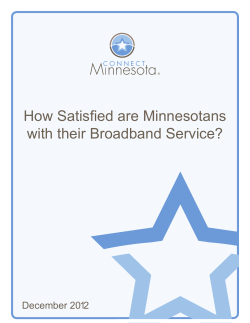 How Satisfied are Minnesotans with their