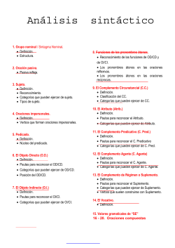 manual de sintaxis