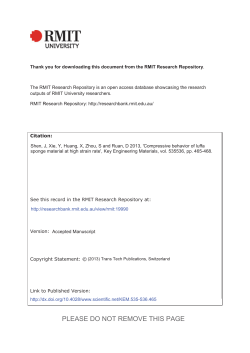 Compressive Behavior of Luffa Sponge Material at High Strain Rate