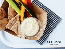 Chobani &reg; Food Service