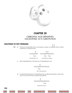 Organic Chemistry/Fourth Edition: e-Text