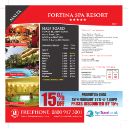 prices discounted by 15%