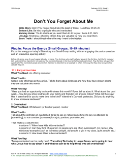 Don`t You Forget About Me