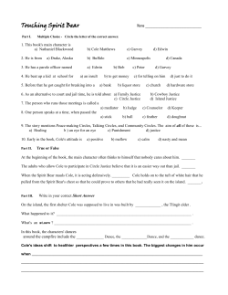 Touching Spirit Bear