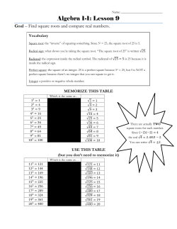 Blank Copy of Lesson