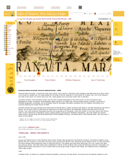 Terra Incognita - Atlas of Historic New Mexico Maps