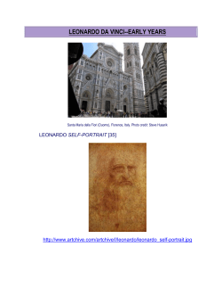 LEONARDO DA VINCI-