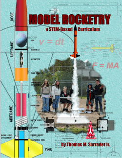 a STEM based model rocketry curriculum