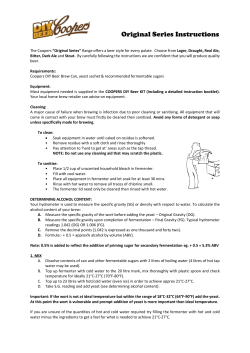 Original Series Instructions