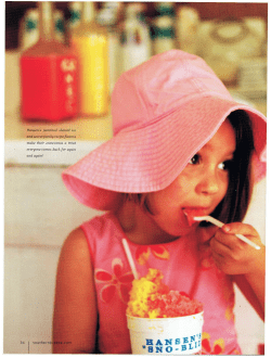 Hansen`s, patented Shaved ice and Secret family recipe flavors