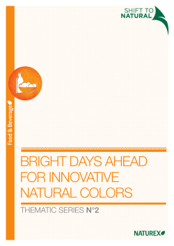 bright days ahead for innovative natural colors