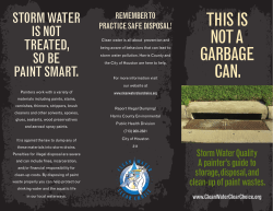 THIS IS NOT A GARBAGE CAN.