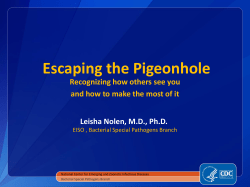 Escaping the Pigeonhole